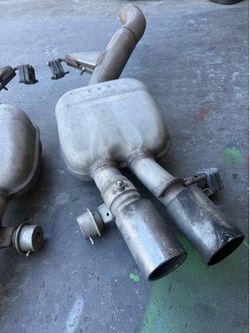BMW M5 or M6 MUFFLERS