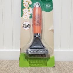 NEW! GO PETS Double Sided Groomers Pet Comb 