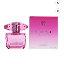 Versace Bright Crystal Absolu Eau de Parfum Perfume para Mujer, 3.0 Oz