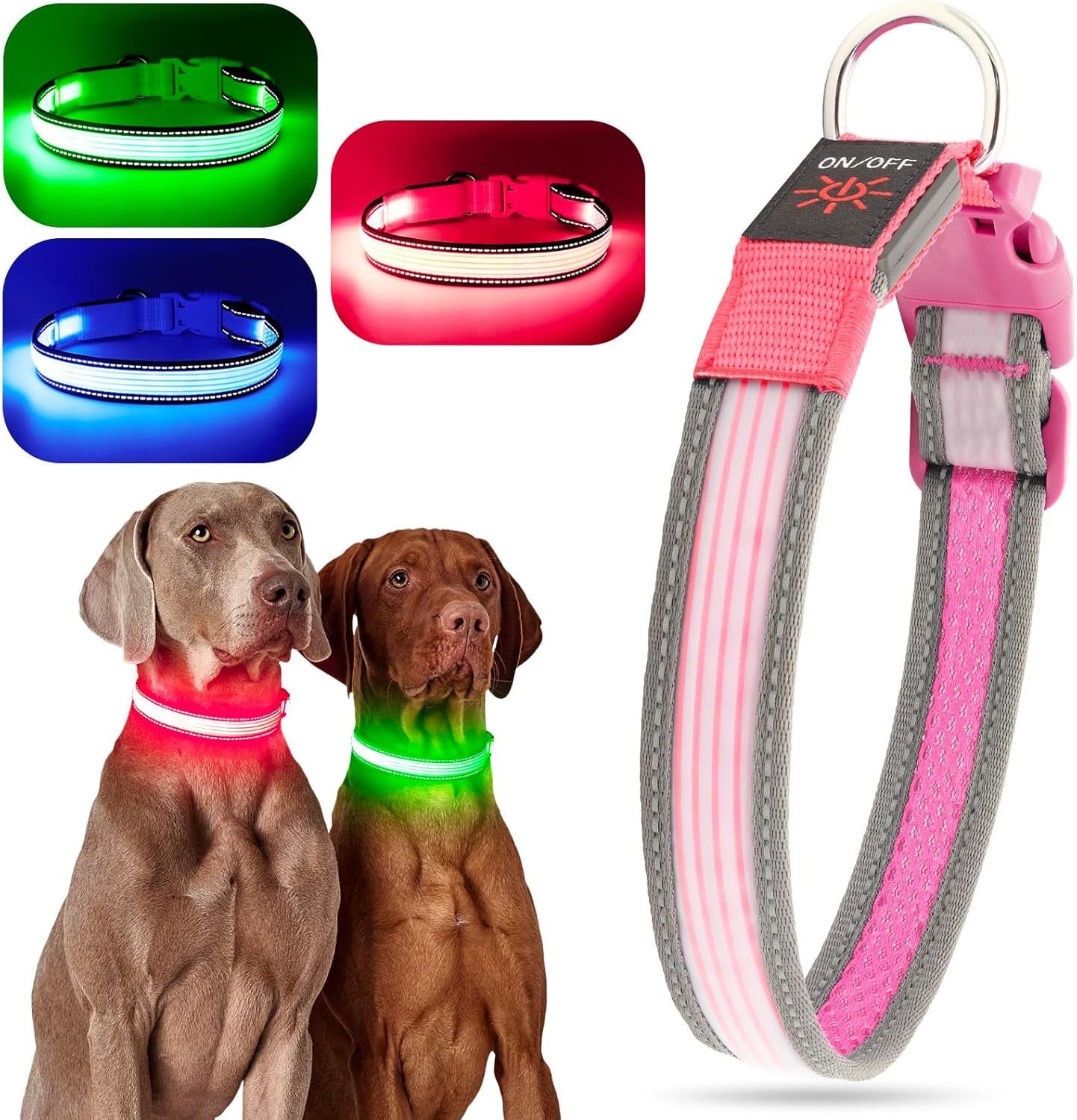 LED dog collar❗️WHOLESALE STARTING AT 12