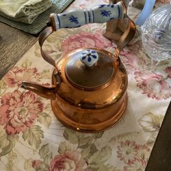 Copper Tea Kettle
