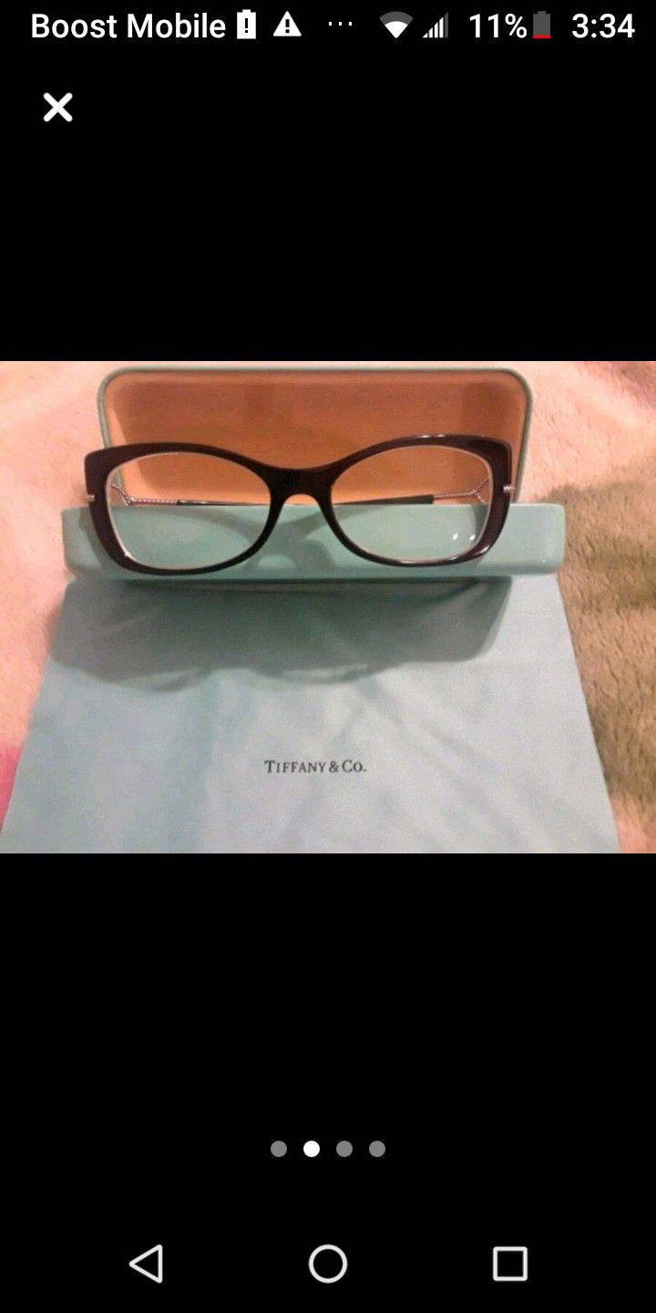 Authentic Tiffany & Co women's eyeglasses