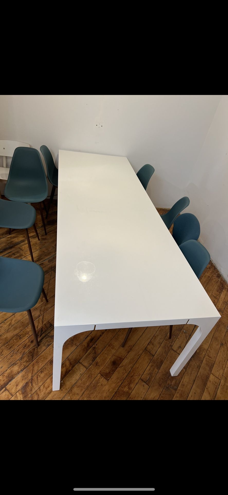Office Team collaboration Dry Erase Table 