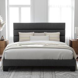 King Size Bed Frame/ 1 Year Old