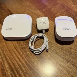 Eero Pro Router And Beacon