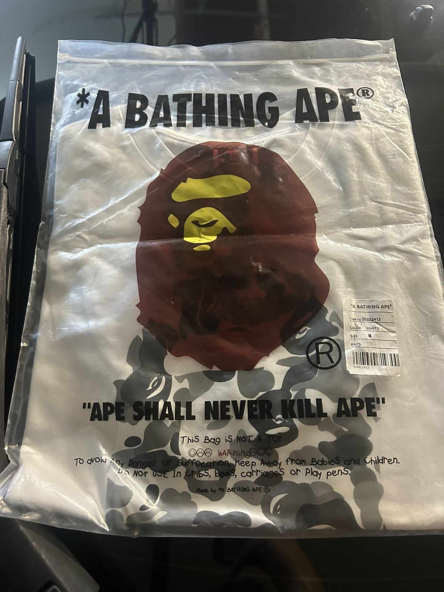 bape shirt