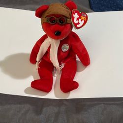 TY Beanie Baby Beaton Bear 2003