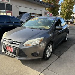 2014 Ford Focus 