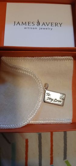 James Avery To My Love Letter Charm