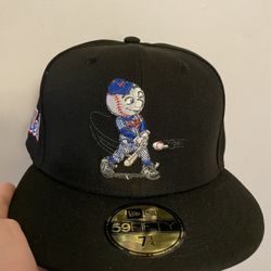 Topperz New York Mets mascot logo size 7 1/4 brand new 