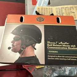 Harley Head Phones New In Box 2 Pairs 
