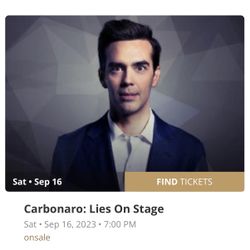 Magic Show Family Event Michael Carbonaro Tv Comedy