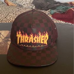 Thrasher X Vans Trucker Snap Back