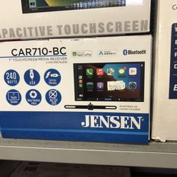 Jensen Car710-bc On Sale For 199.99