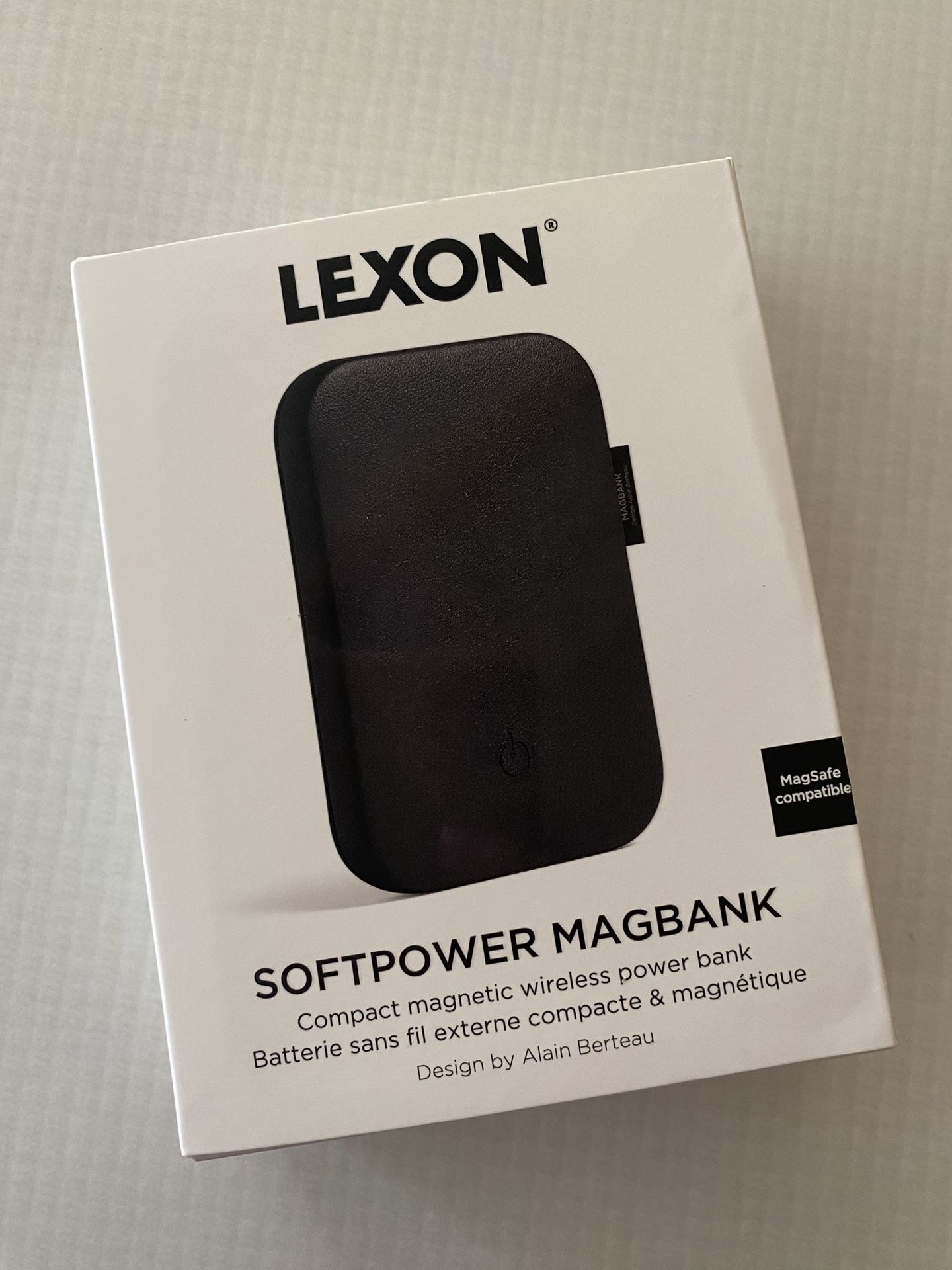 Lexon Magnetic Wireless Phone Charger