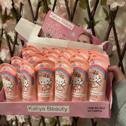 Hello Kitty Hand Crème