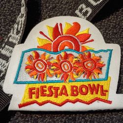 Fiesta Bowl Glass Alert