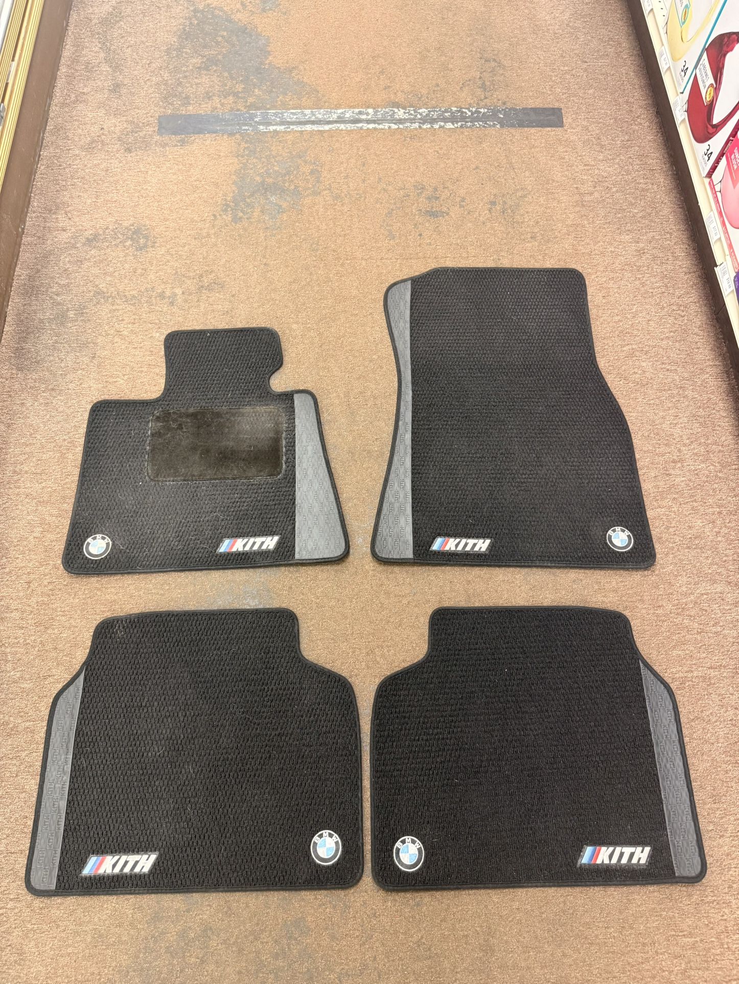 BMW KITH FLOOR MATS