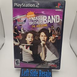 The Naked Brothers Band (Sony Playstation 2, PS2, 2008) - CIB -