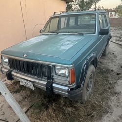 Jeep Cheroque 1986