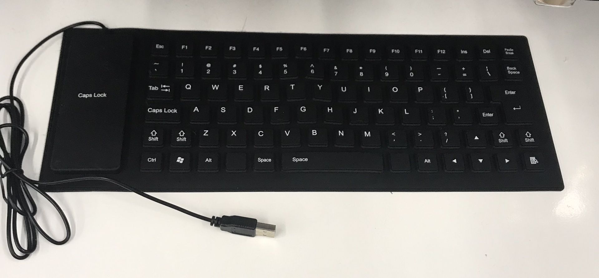 Flexible universal keyboards brand new USB plug