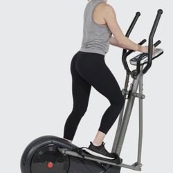elliptical exercising machine