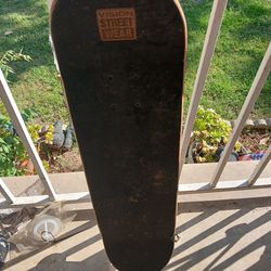 Skateboard vision street wear