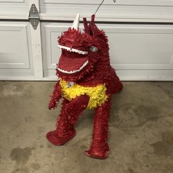 Dinosaur Piñata 