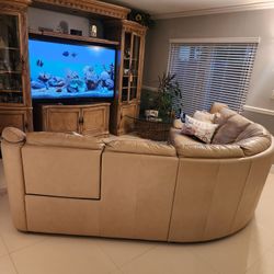 Sofa Recliner  Natuzzi Doble Sofa Reclinable 