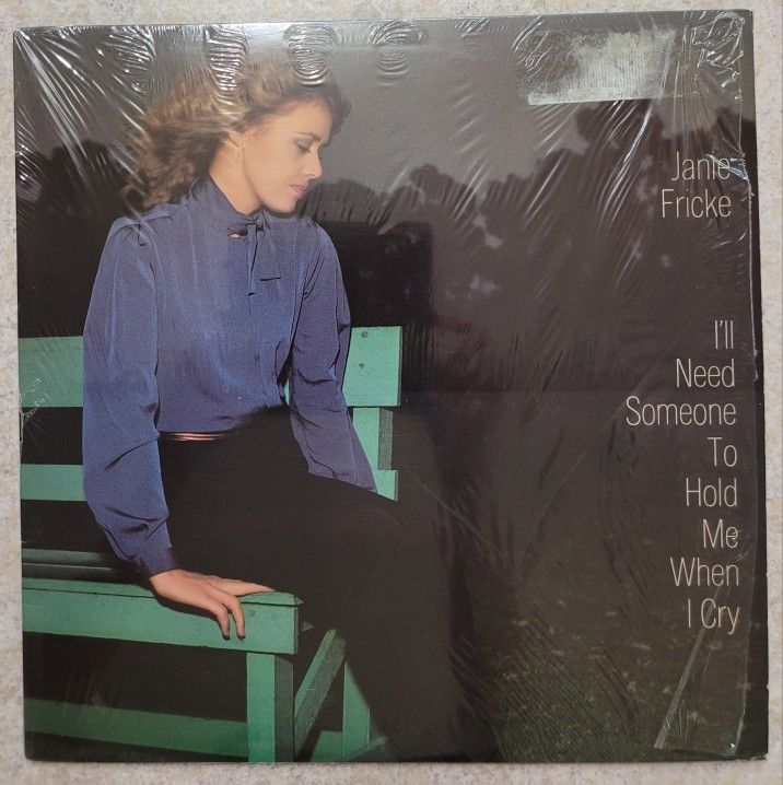 Janie Fricke - I'll Need Someone To Hold Me When I Cry (LP, Album)