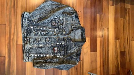 Custom Handmade Denim Jacket