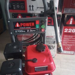 Pressure Washer Ipower 2700psi