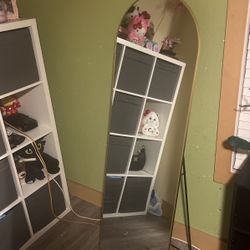 Arched Full Body Mirror