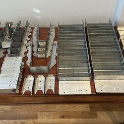 Simpson LPC6Z Adjustable Post Cap 37 Pcs + Extra Hangers Fence Bracket | Strong-Tie