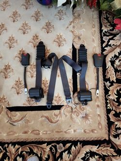 Krx1000 OEM Seat Belts - New!
