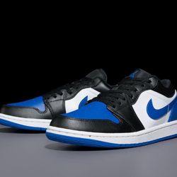 Jordan 1s Low Blue