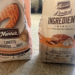Merick dog food