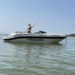 Seadoo Boat