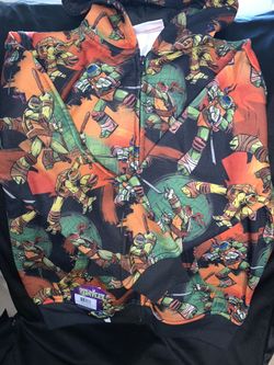 Nickelodeon Ninja Turtles boys hoodie