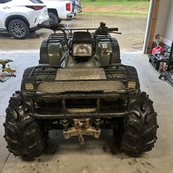 Honda Foreman 450s Fourtrax 4x4