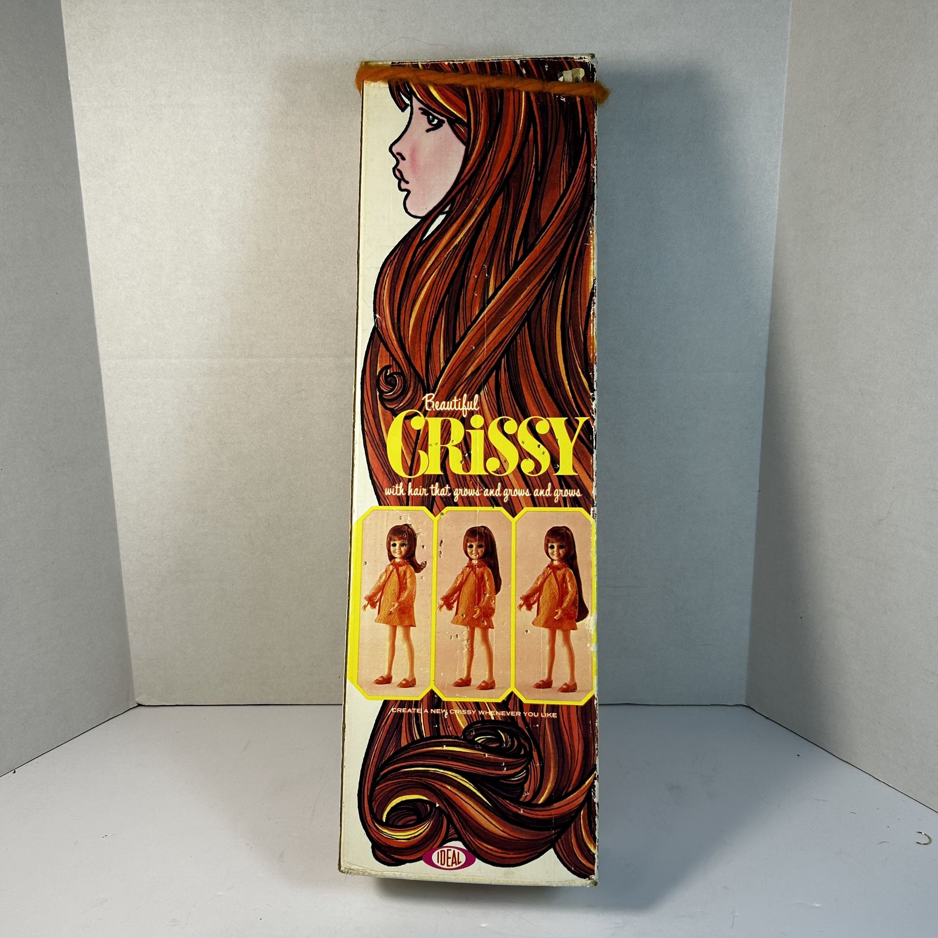 Vintage 60s Crissy Growing Hair Doll