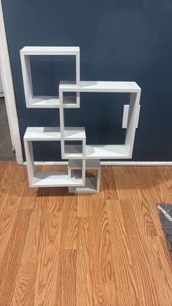 decorative wall shelf