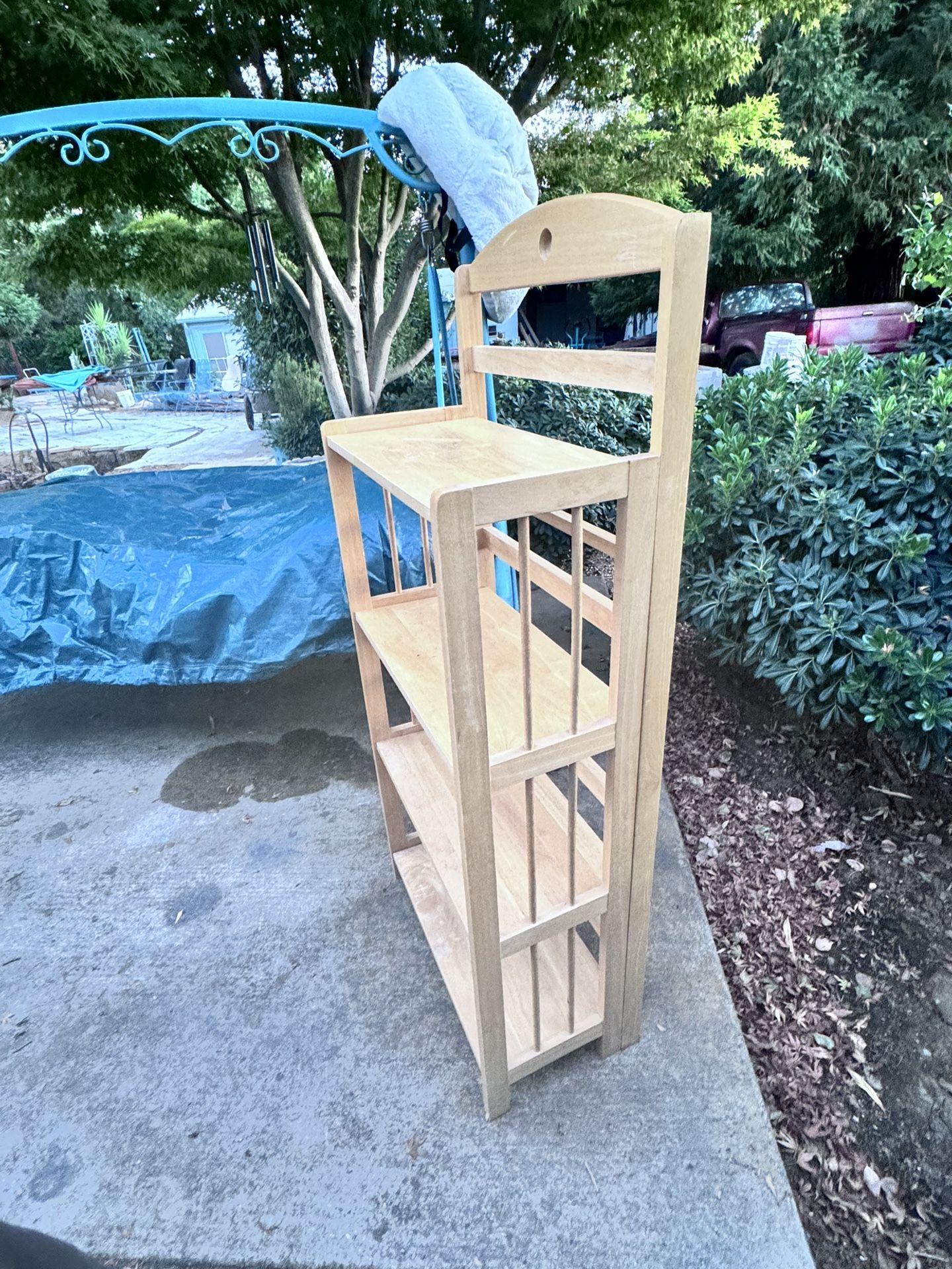 Bamboo Shelves