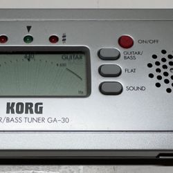 Bass/Guitar Tuner (Korg GA-30)