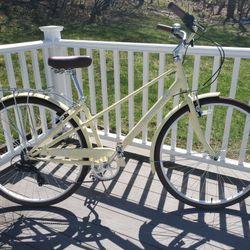 Schwinn Admiral 700c Mixte Hybrid 7 Speed City Bike