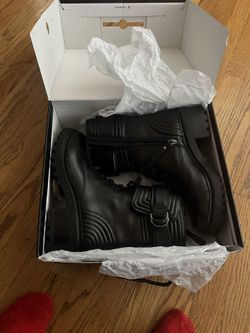 Womens Combat Boots - New In Box