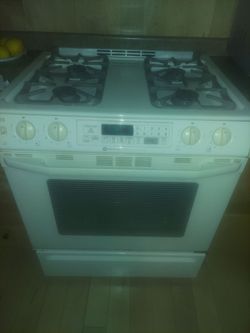May tag gas stove