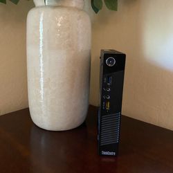 Lenovo 4th Gen i5 Micro Tower with 256 GB SSD, 16 GB Ram, and 3.0 USBs