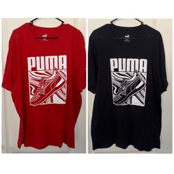 Puma Men’s Graphic Short Sleeve Shirt