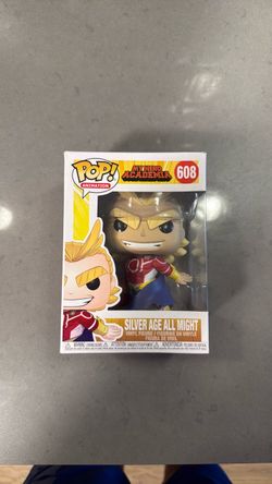 Funko Pop My Hero Academia Silver Age All Might #608